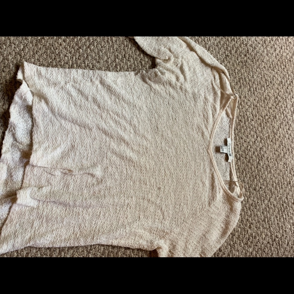 White Forever 21 Sweater